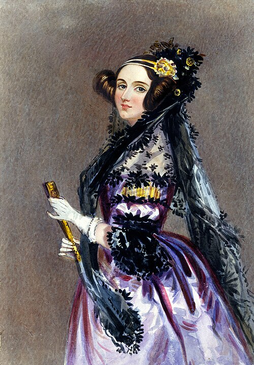 ritratto Ada Lovelace