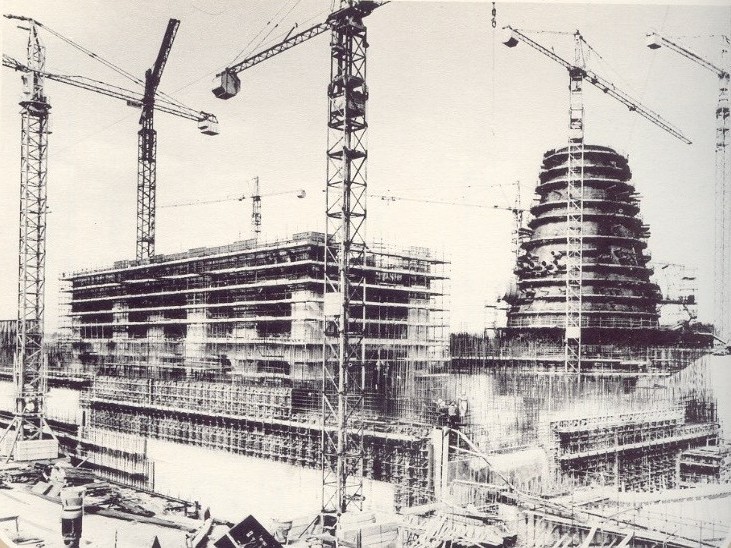 cantiere nel 1973