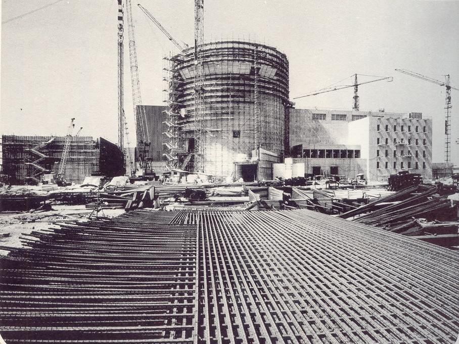 cantiere nel 1974