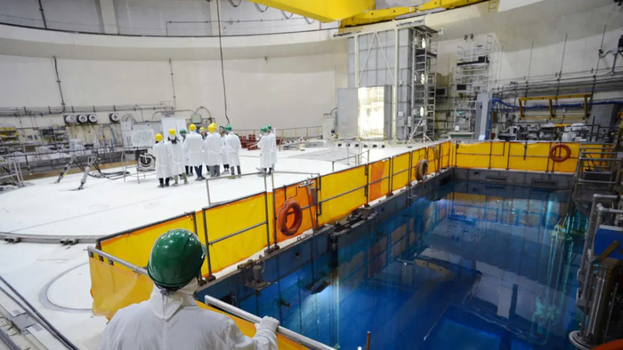 reattore dismesso centrale nucleare di Caorso