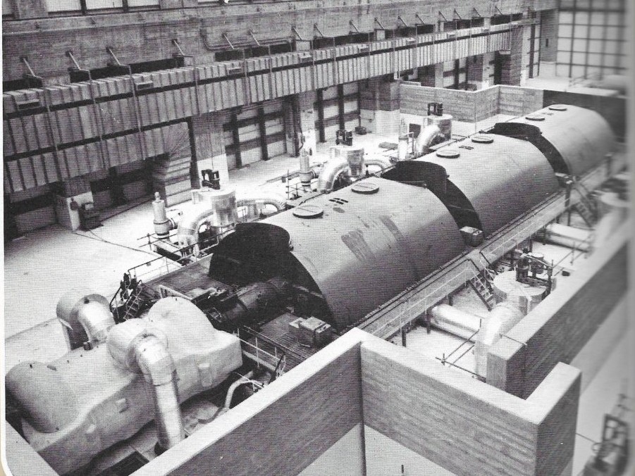 turbina a vapore