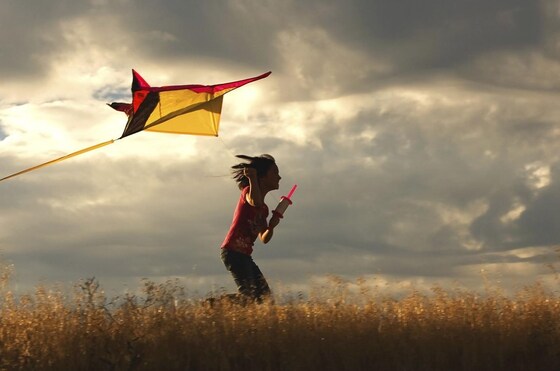 kite-flying