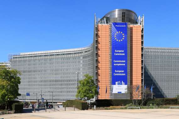 EU Berlaymont palace