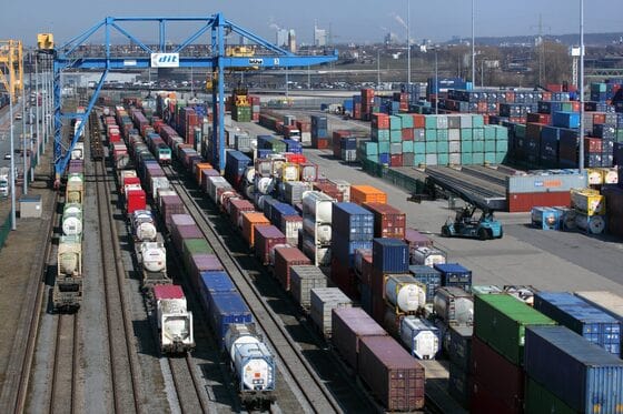 inter-modal hub