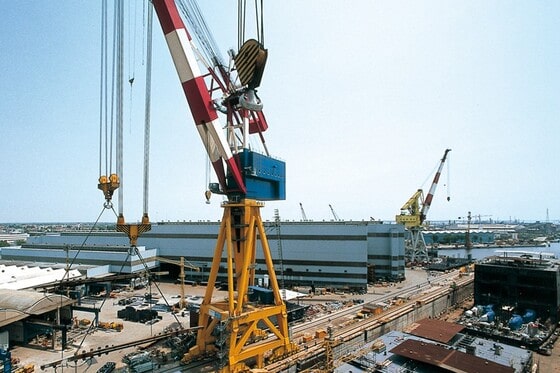 shipyard