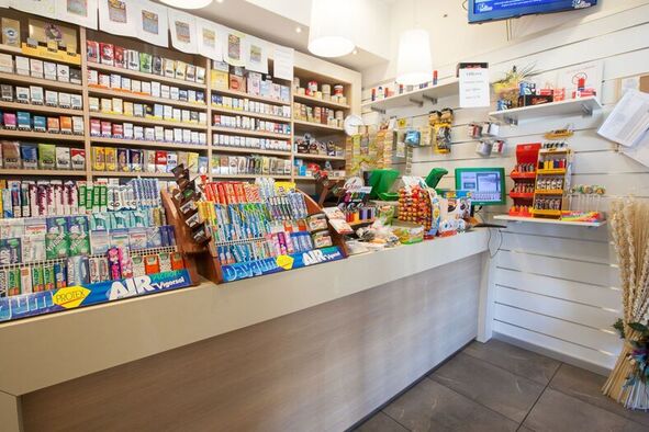 tobacco shop